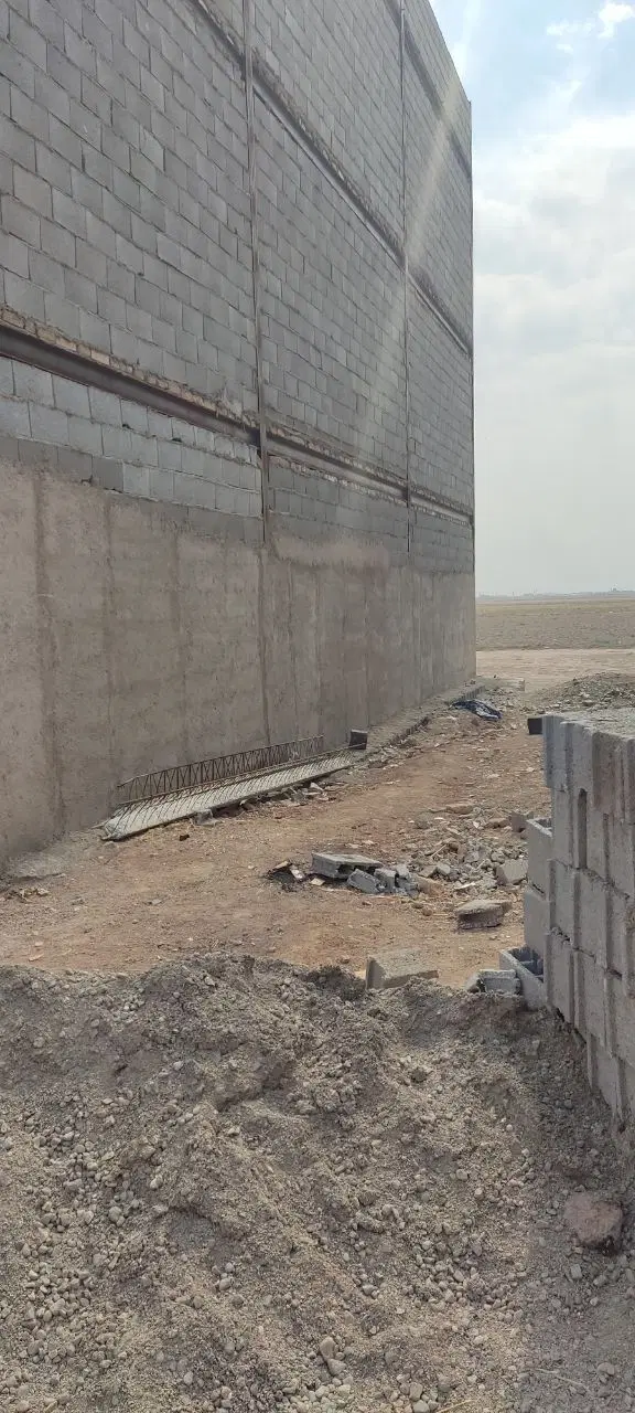 زمین ۸۰متر قلفتی دارای کد رهگیری