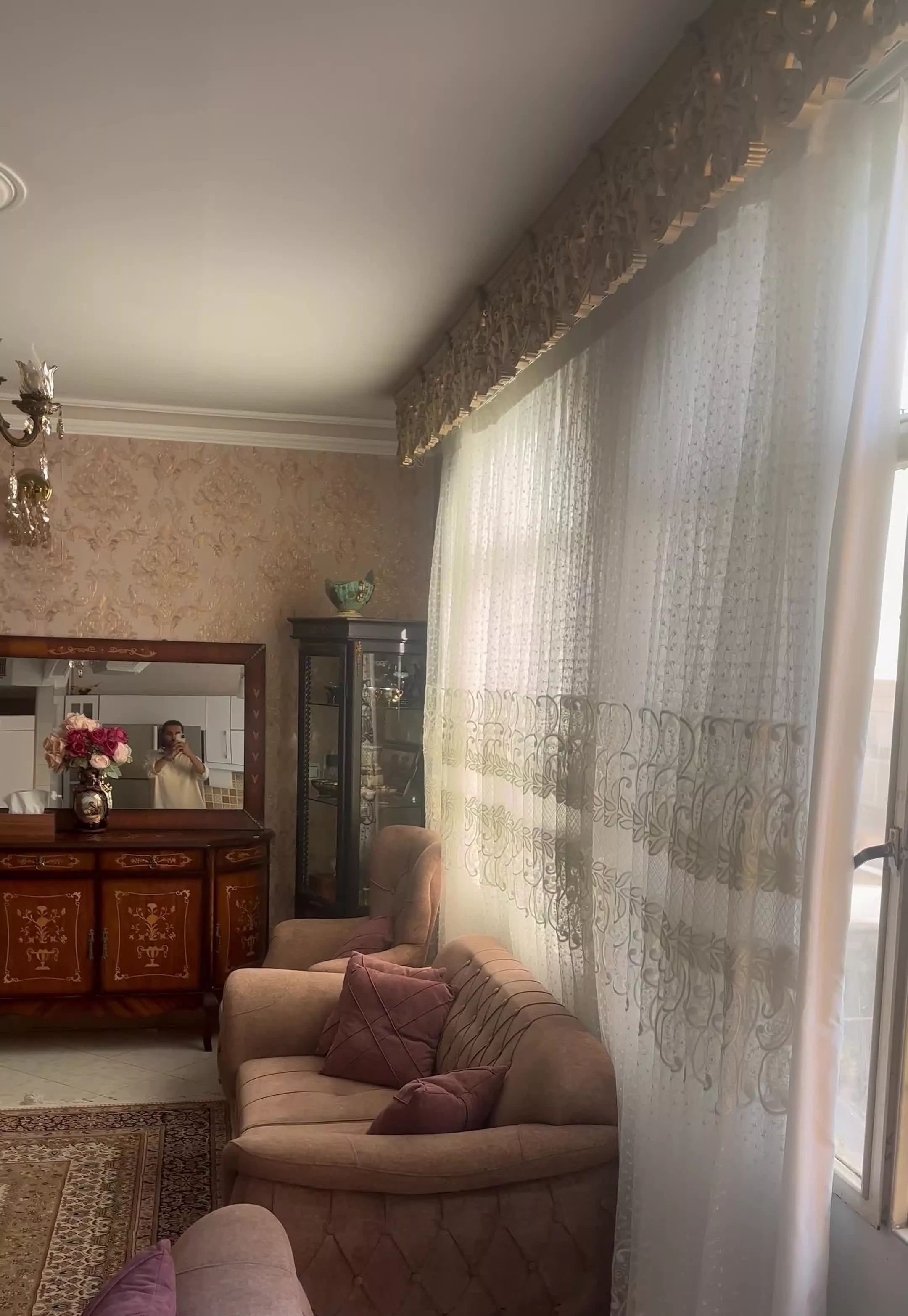 ۱۰۰ متری چهار راه سنگر