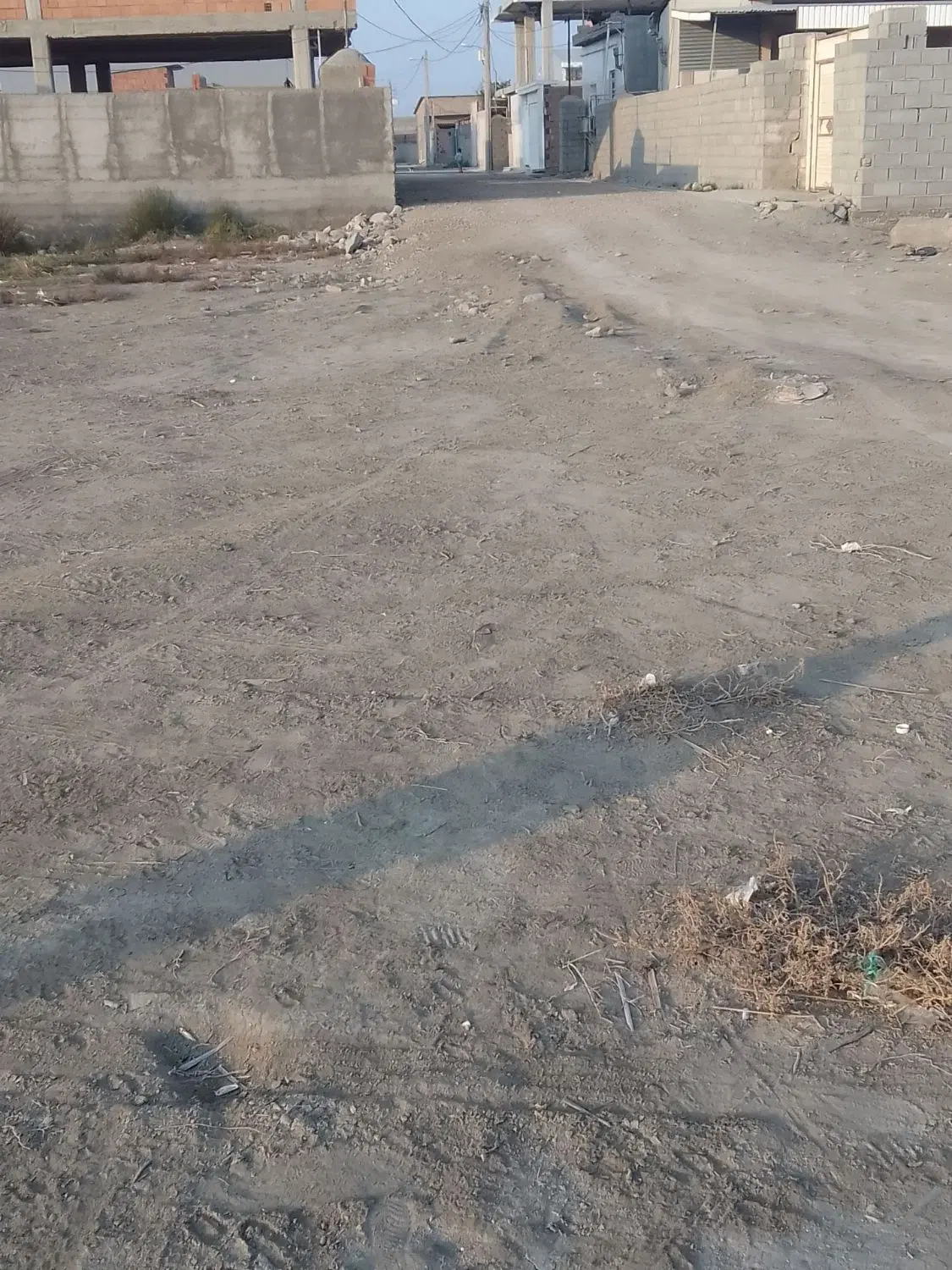 زمین مسکونی