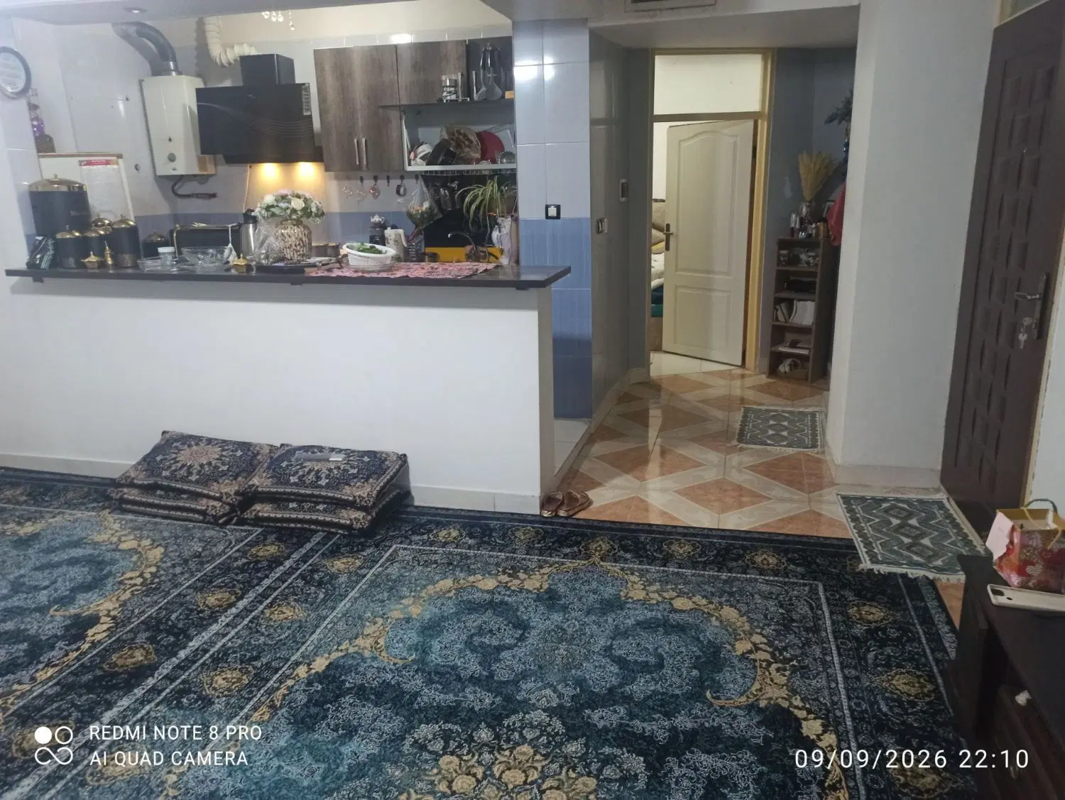 واحد اجاره ای ۶۰ متری تک خواب