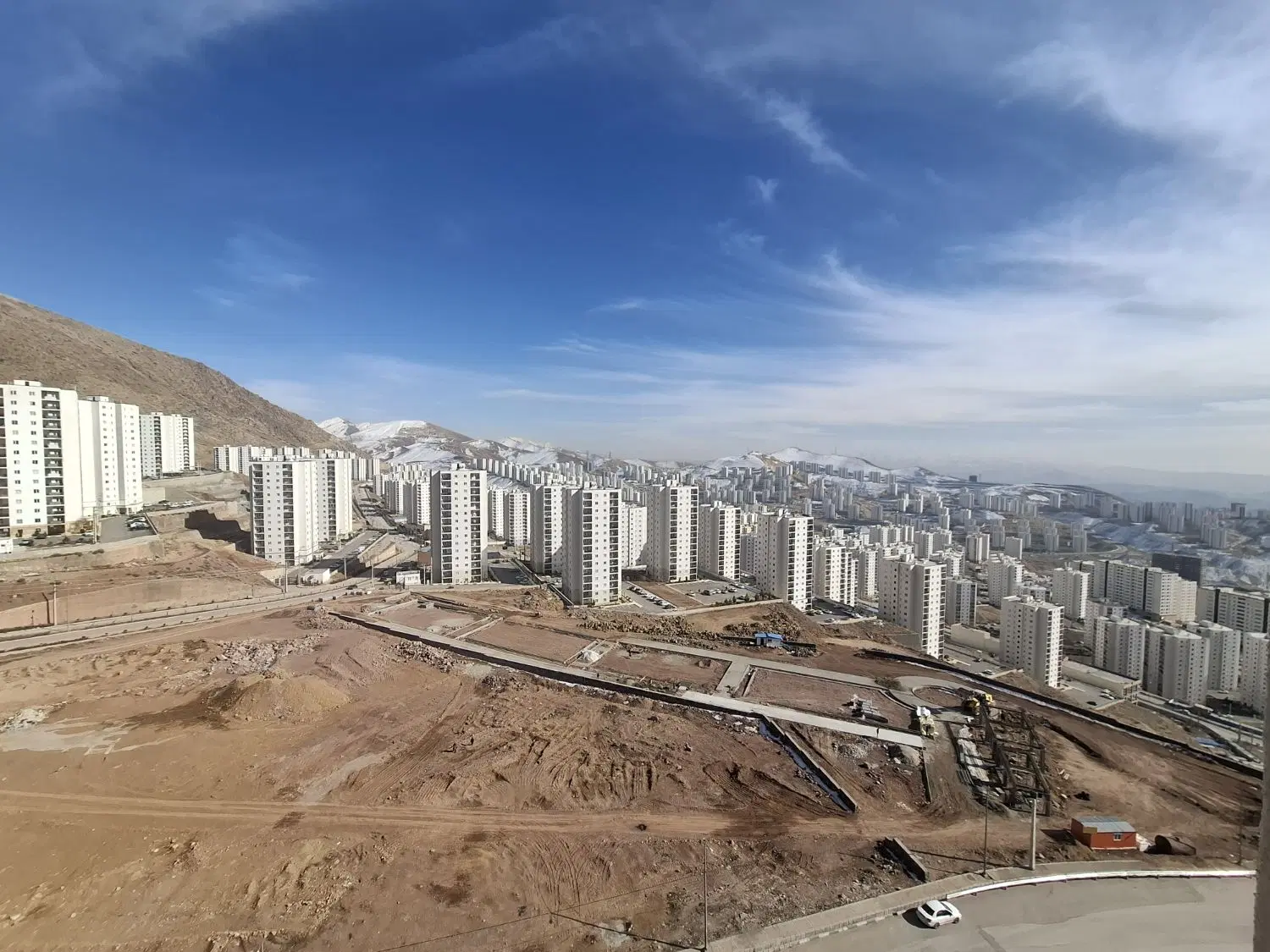 بام فاز ۱۱ پردیس بهترین ویو