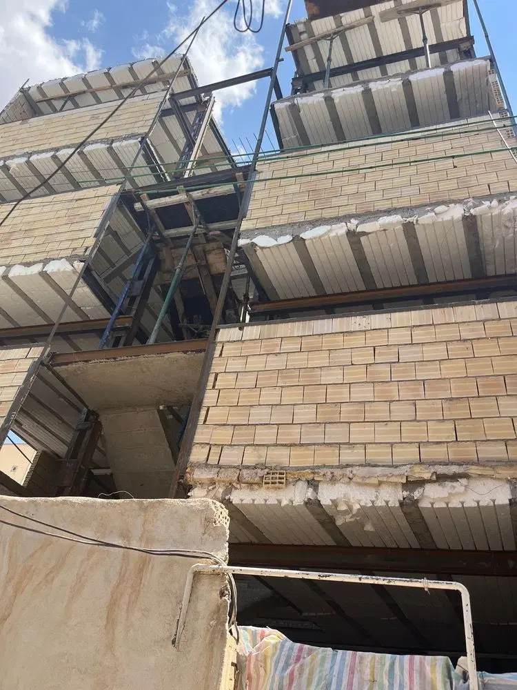 یک باب اپارتمان ۶۵ متری اصولی کوچه ناظم