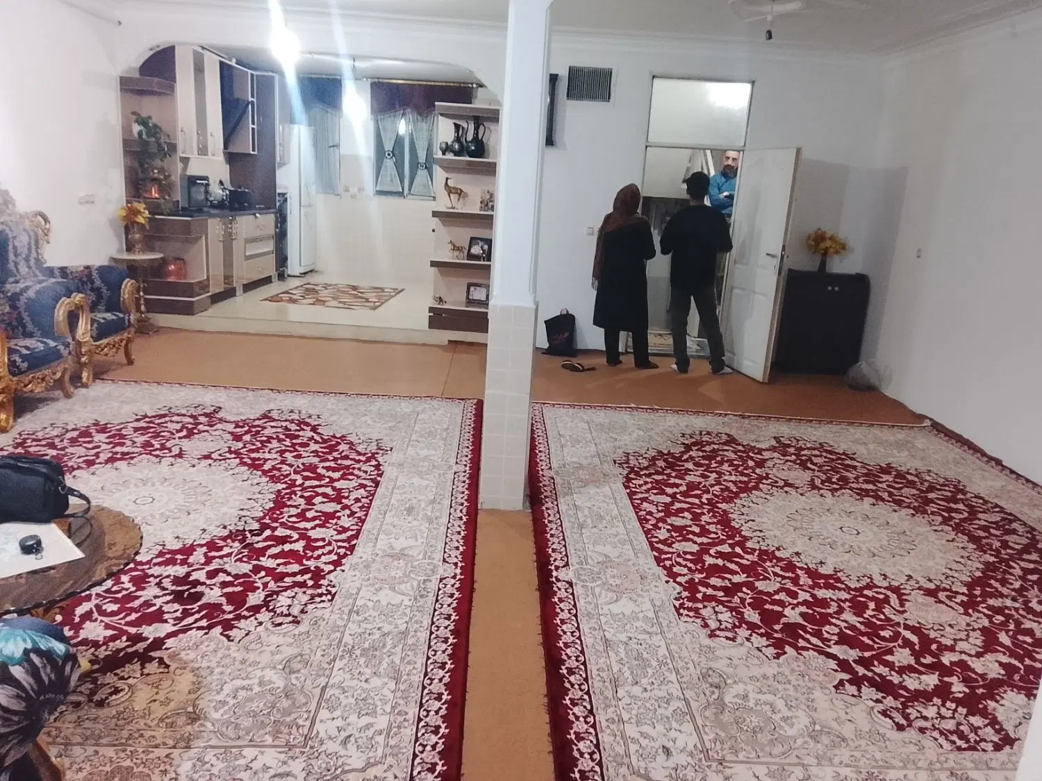 خانه دو خوابه اجاره ای جهانگیری ۱۱۵