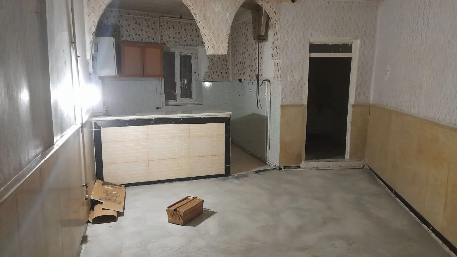 خانه ۶۰ متری وکیل آقا