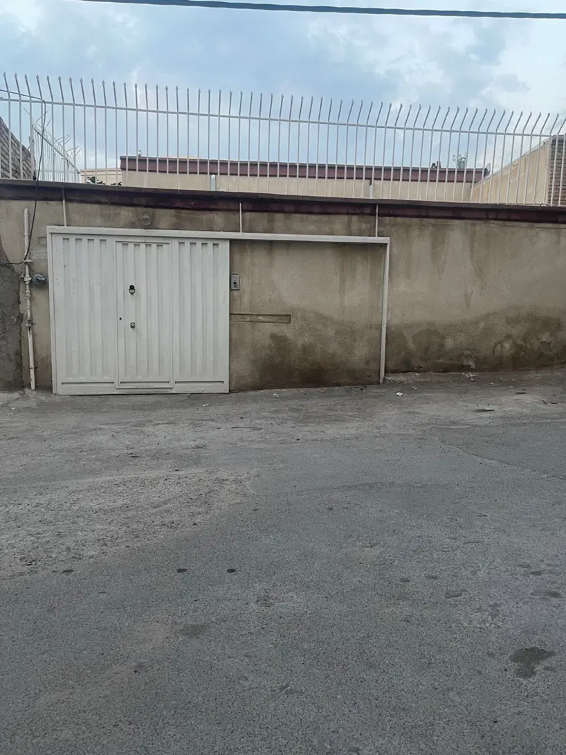حیاط ویلایی