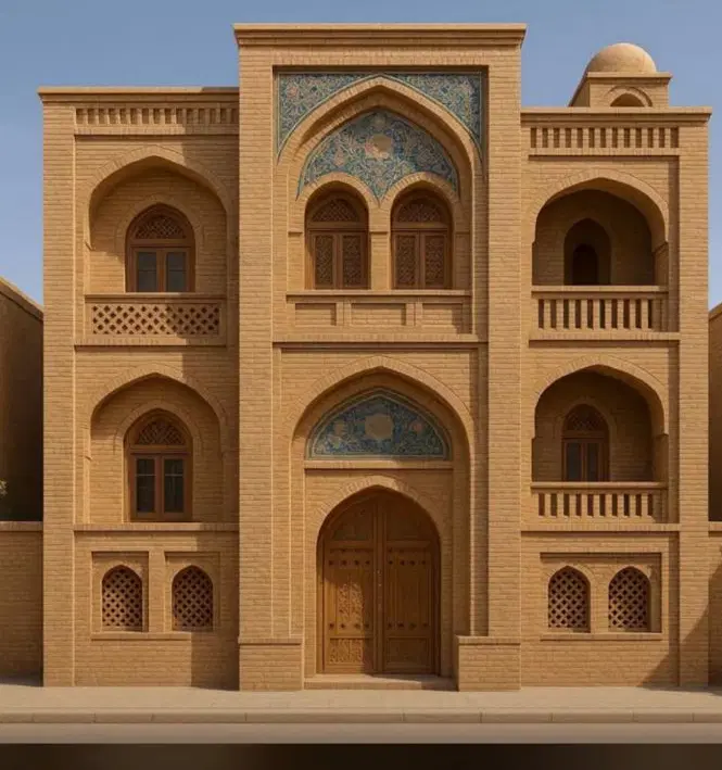عین ۲ خیابان ۲۰متری زمین مسکونی تجاری