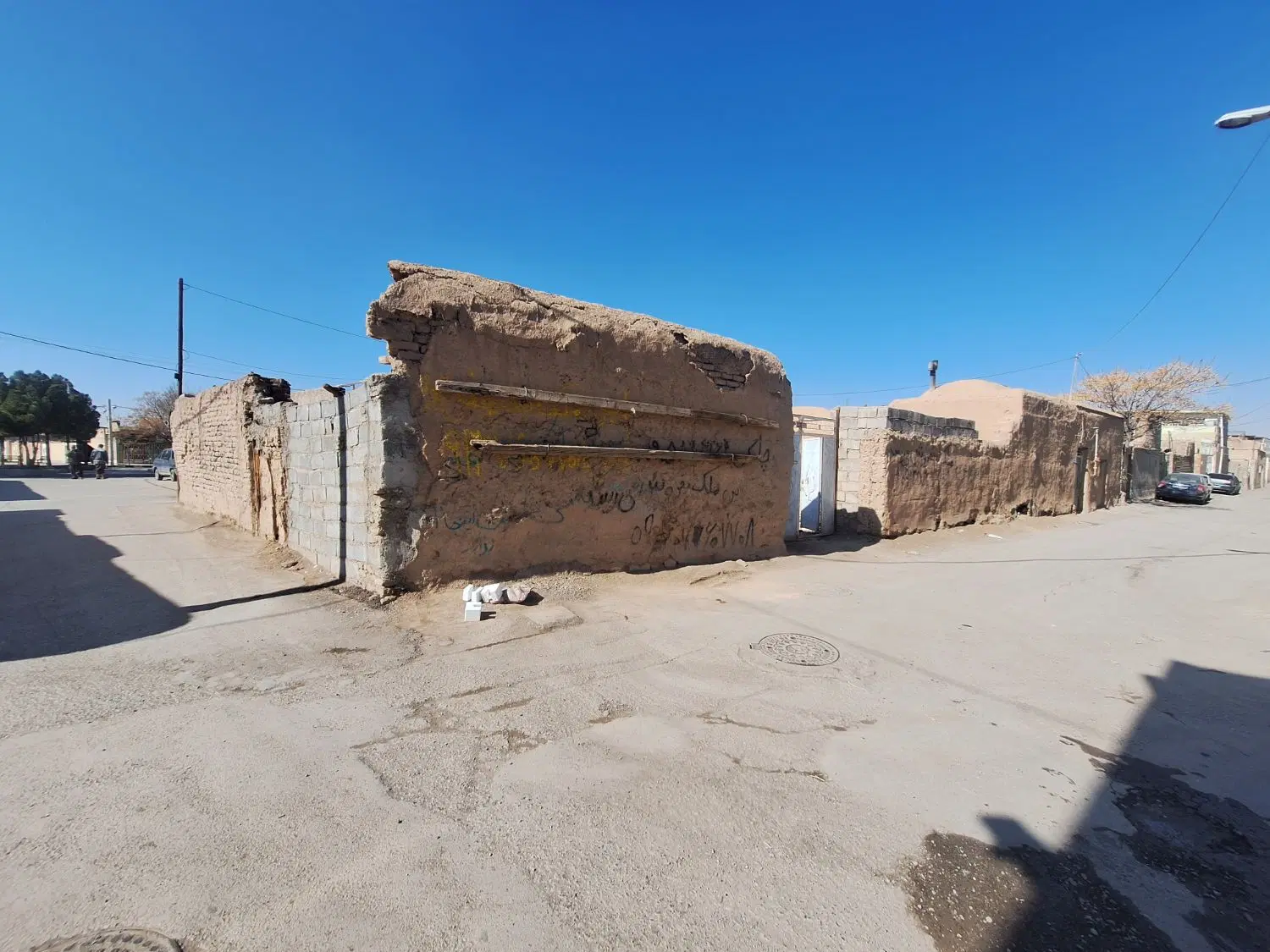 خانه خشت و گلی خیابان سید جمال الدین اسد آبادی