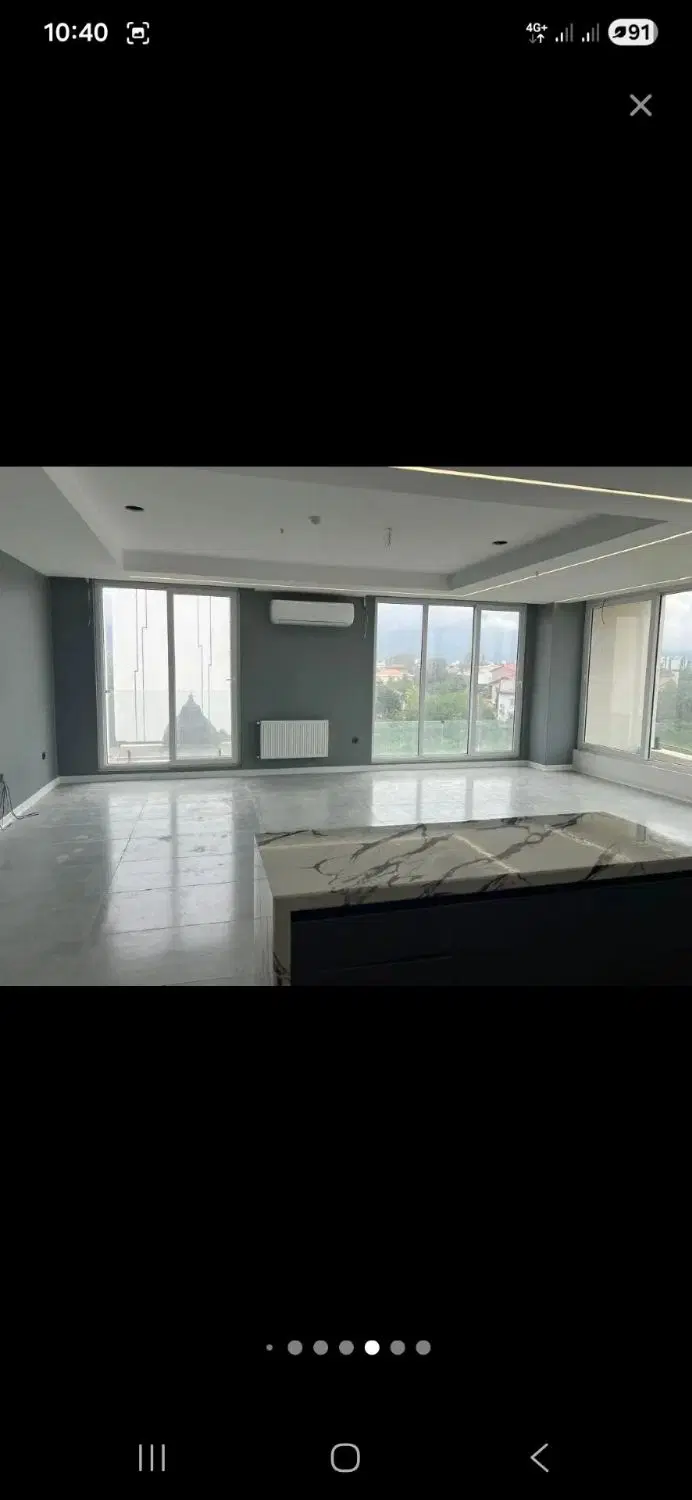طبقه ی دوم ۶۰ متری