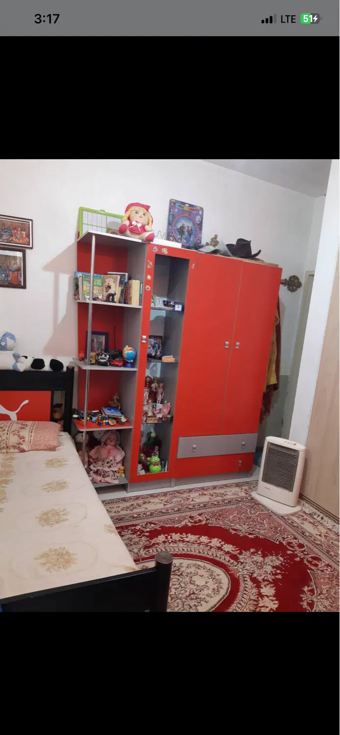 رهن آپارتمان 50 متری خیابان در 24 متری