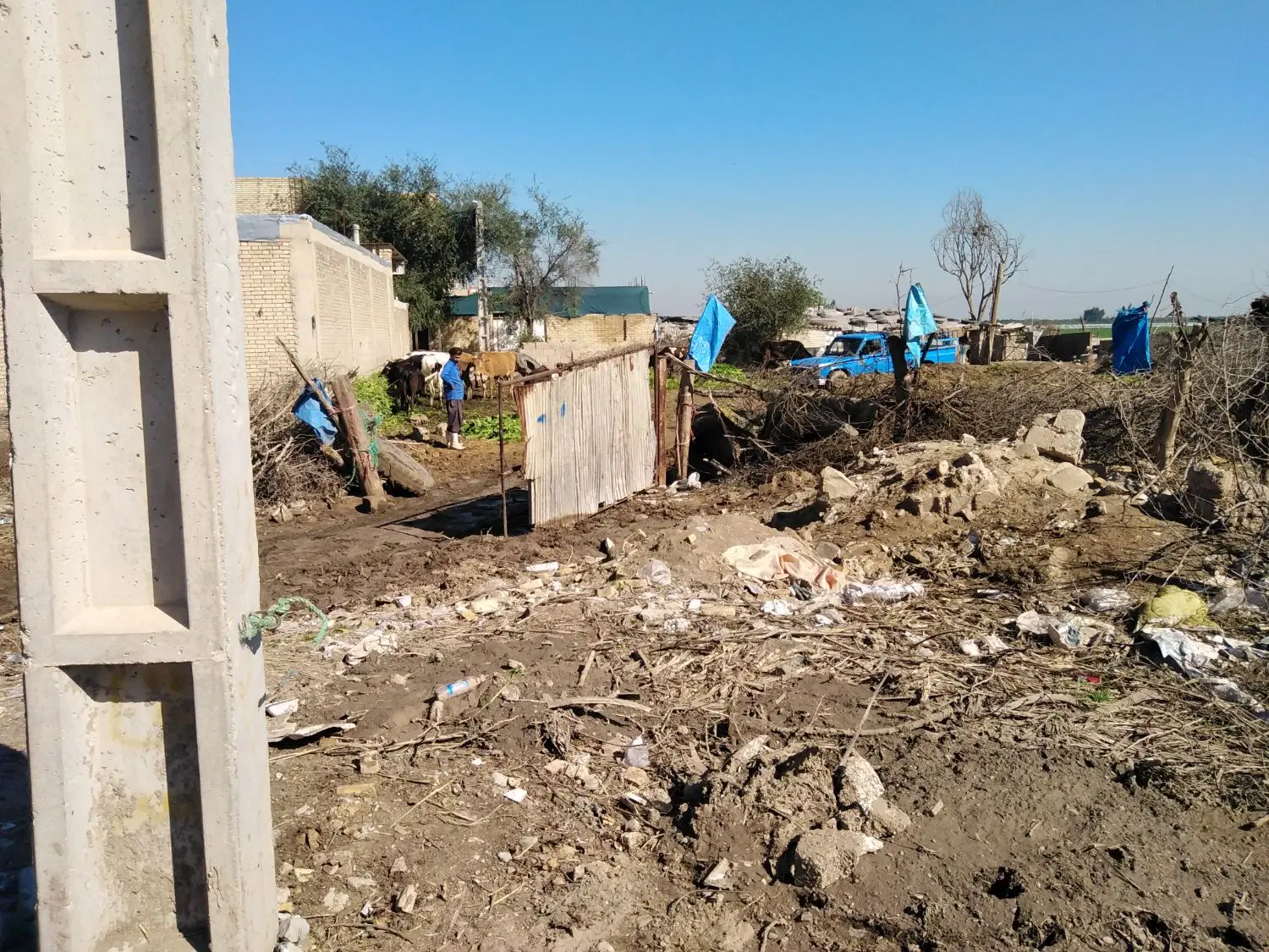 زمین مسکونی80متری شهرامام