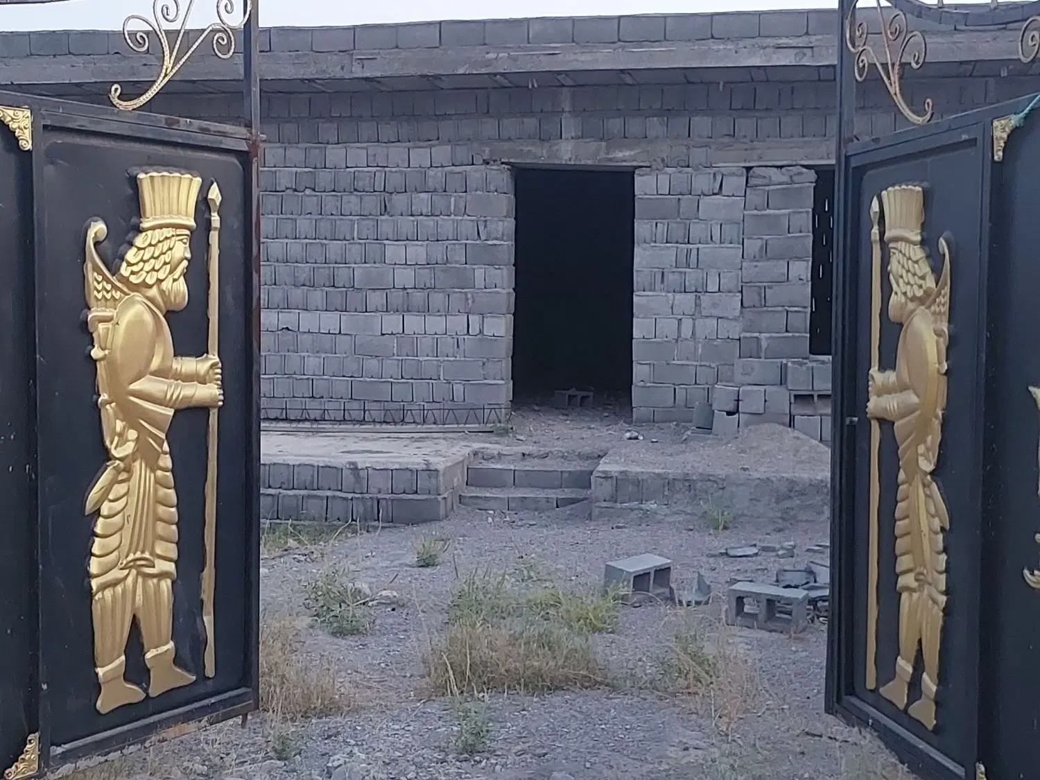 خانه روستای درگز