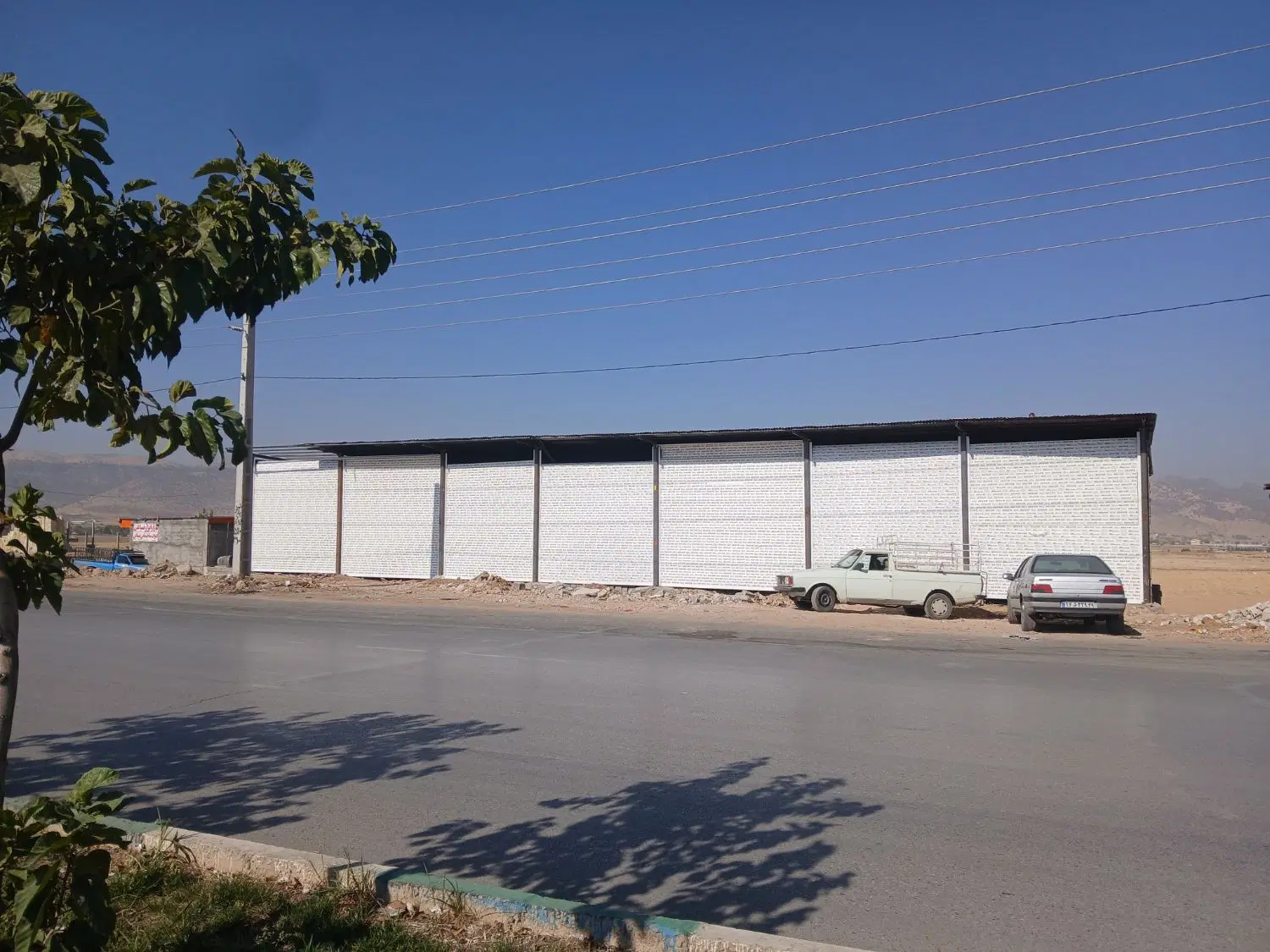 اجاره مغازه  جنب پمپ بنزین منصوری