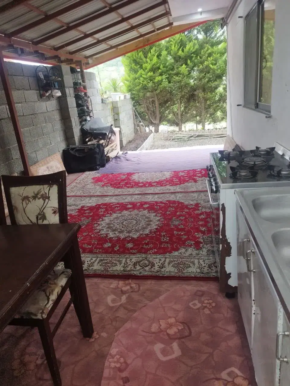 رهن کامل500میلیون منزل ویلایی 100متری