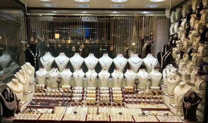 سرقفلی طلا فروشی ۲ متر پاخور درجه یک