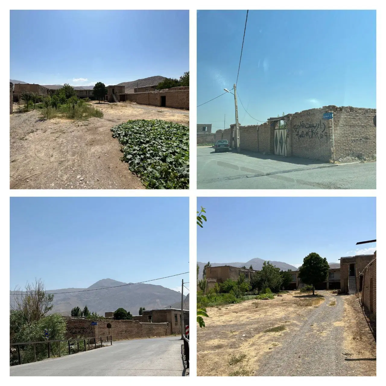 خانه ۱۰۰۰ متری روستای فر