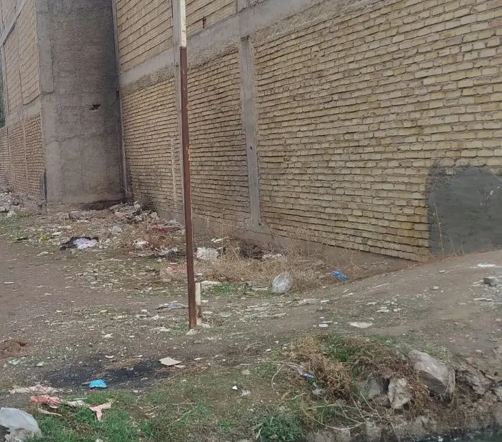 زمین تجاری مسکونی خیابان جمهوری