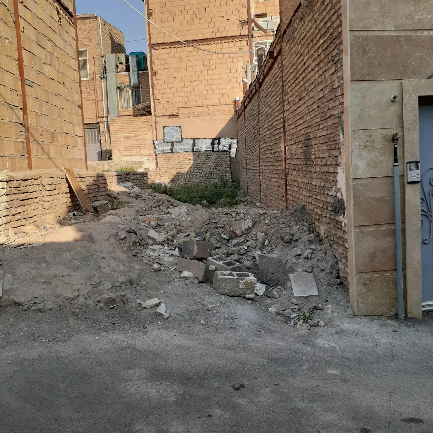 ۷۰ مترزمین مسکونی شهرک چنگی معاوضه باماشین