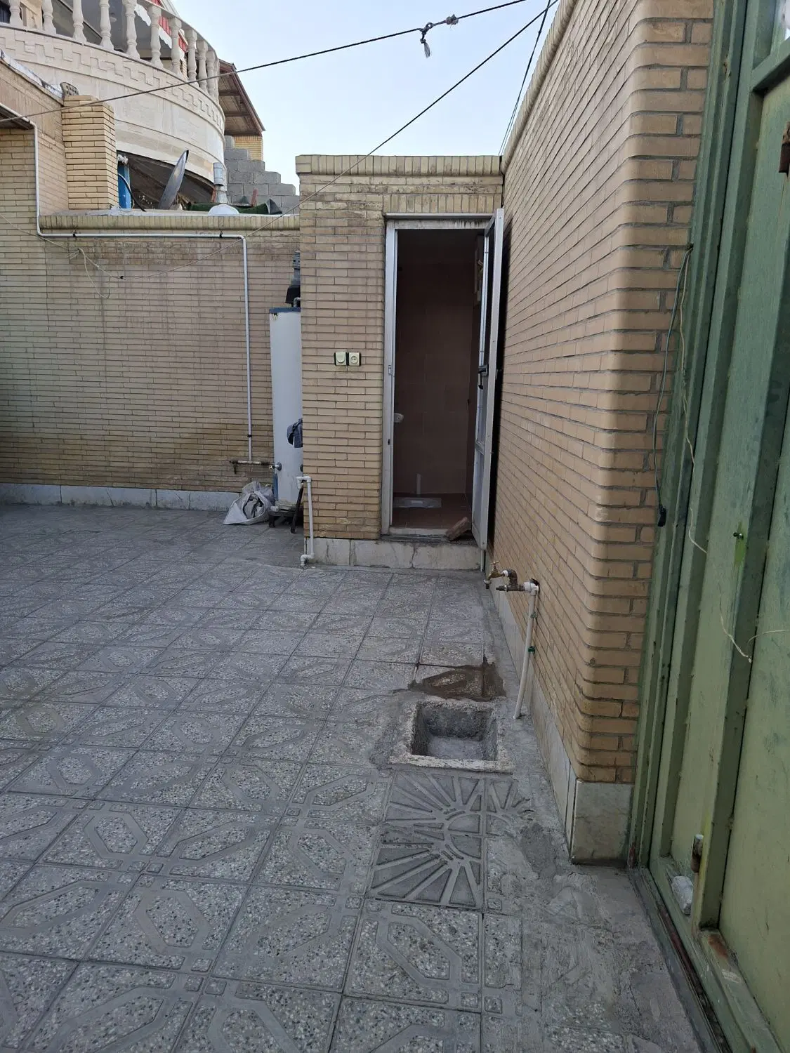 فروش منزل آهنی آجری