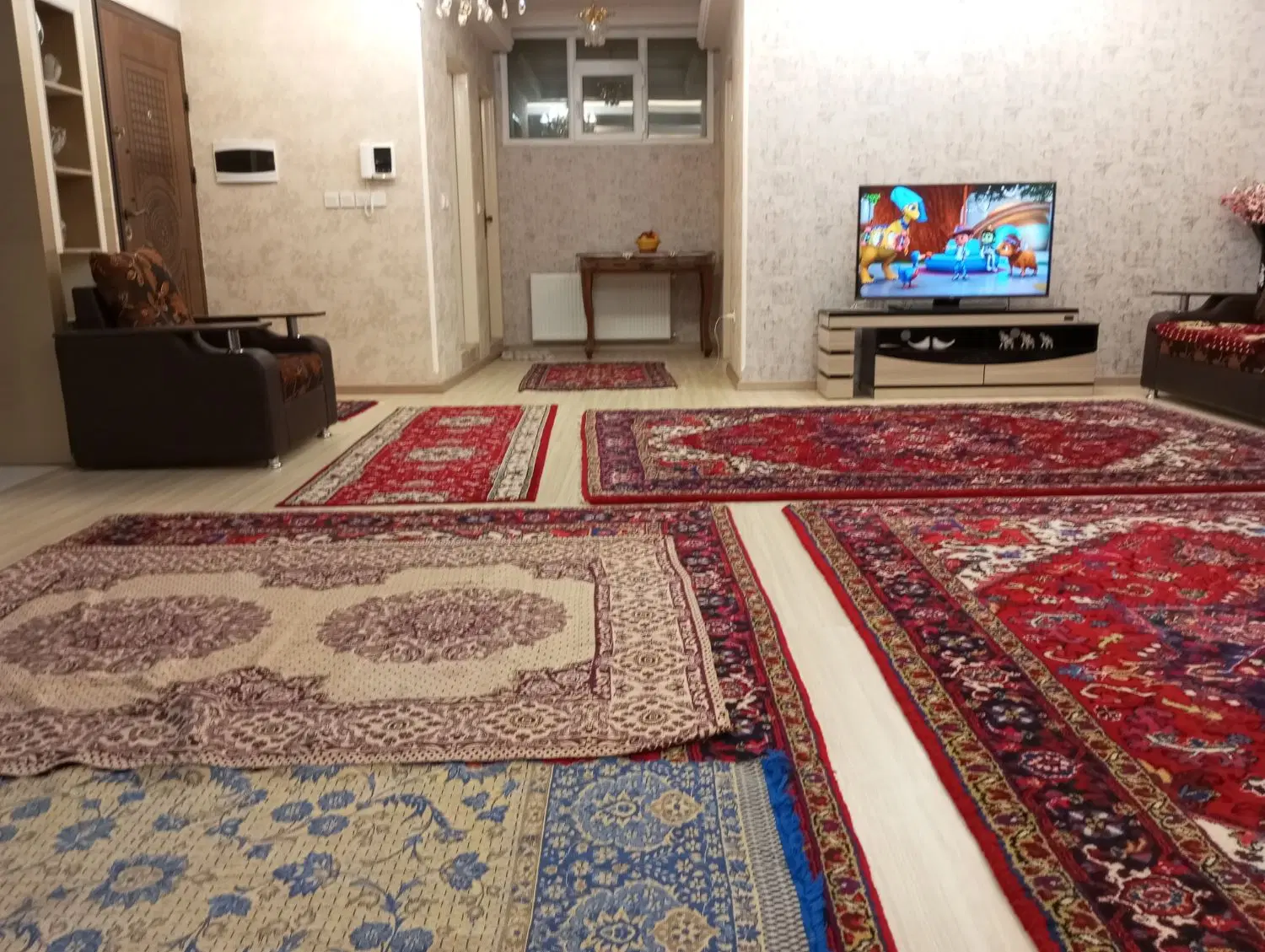 رهن کامل در توانیر، پرورش اول