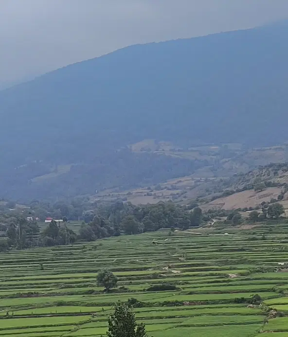 بهترین لوکیشن روستای قلندرآیش با ویو ابدی