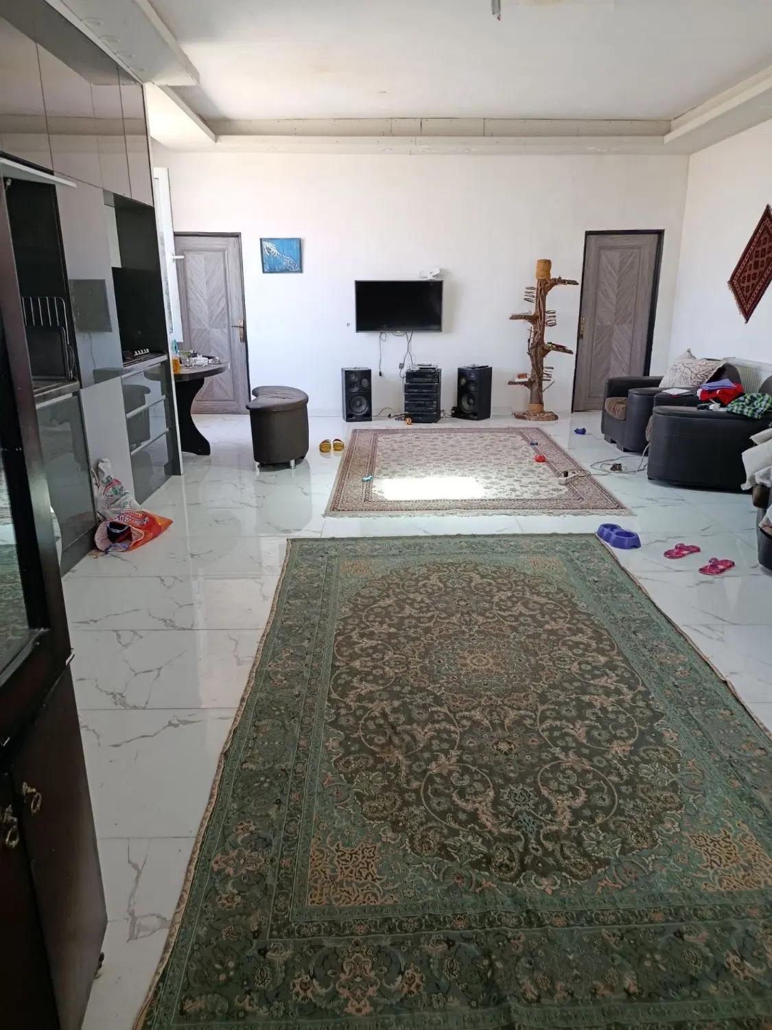 آپارتمان ۱۰۰متری وکیل اباد دوقدمی مترو