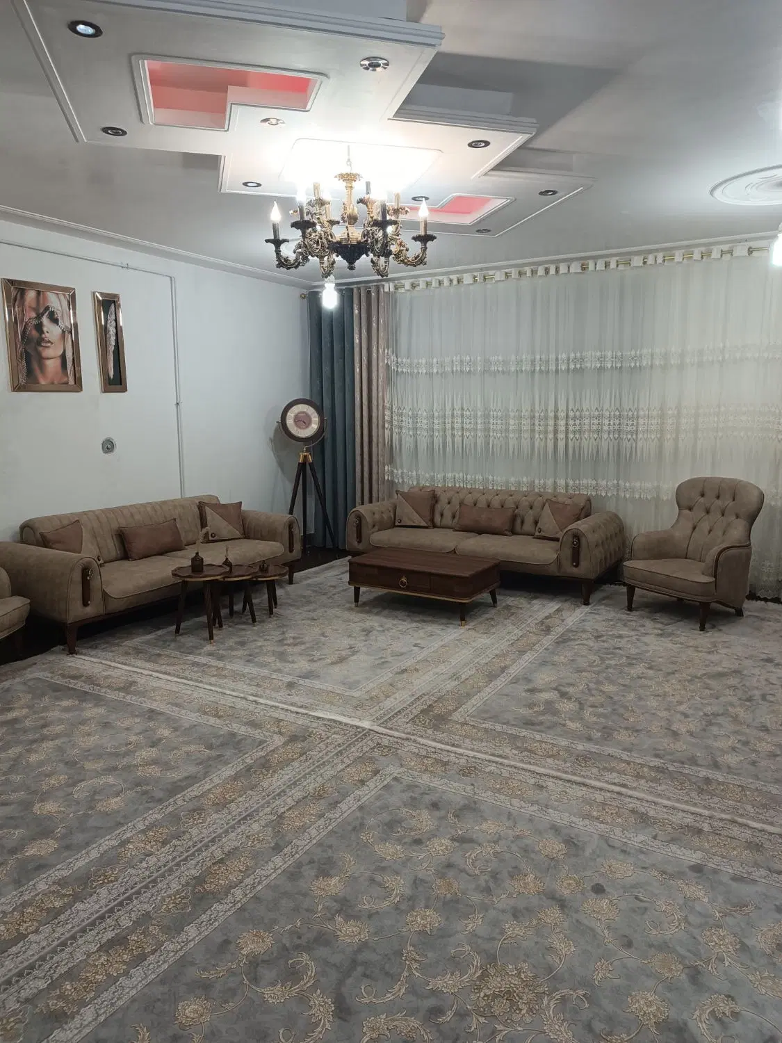 اجاره طبقه دو  140متر