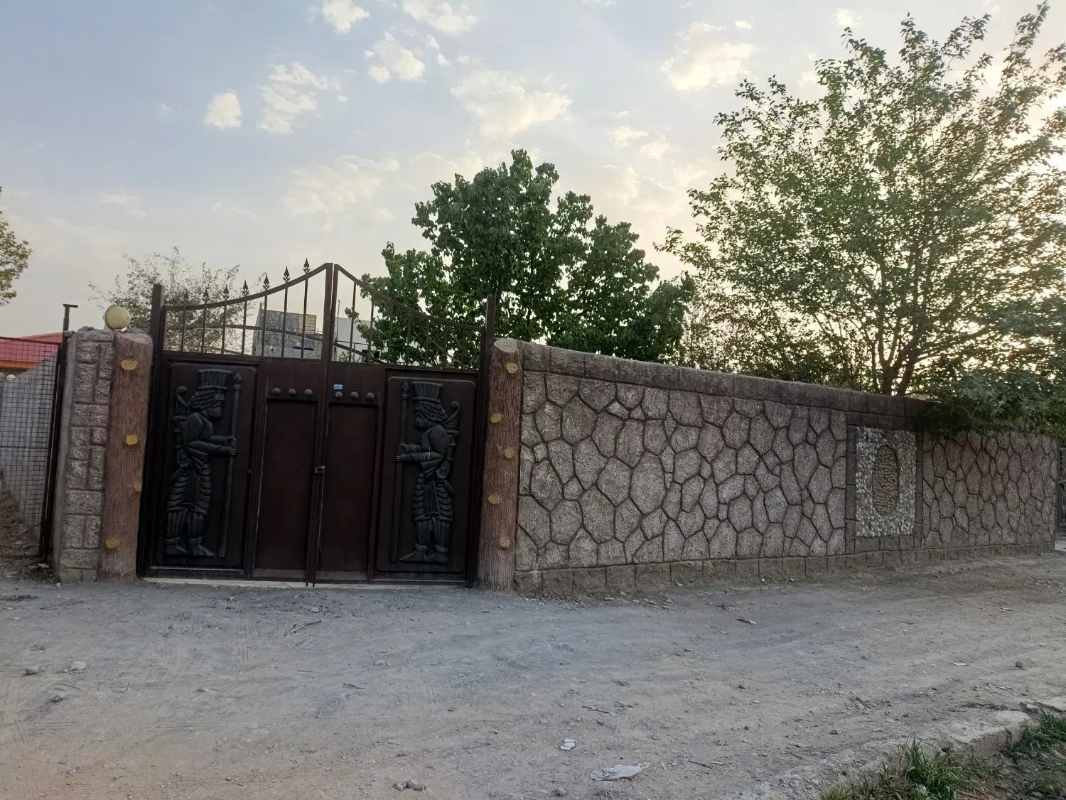 فروش باغ خوش جا وزیبا