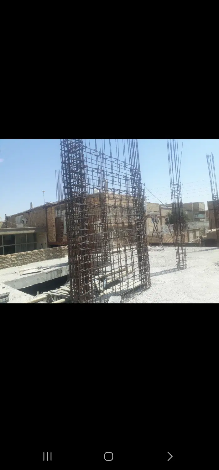 فروش زمین باسقف ستون