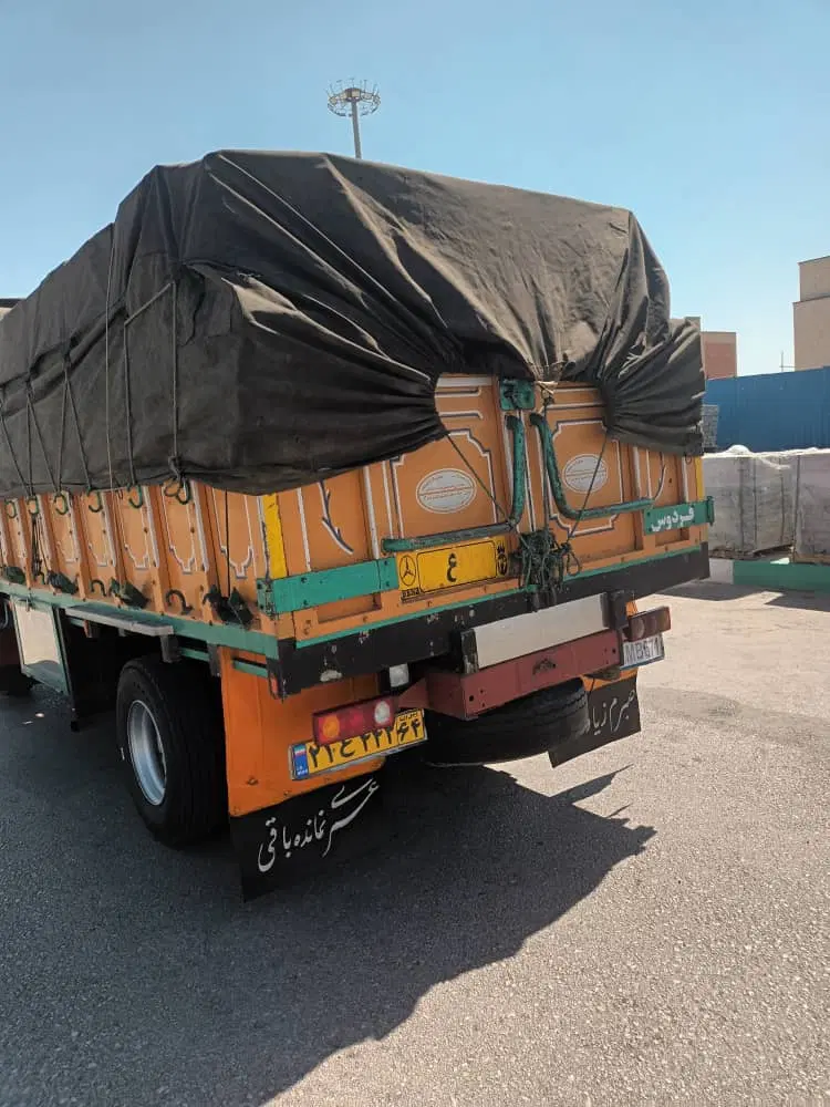 معاوضه منزل مسکونی با انواع کامیون. وجرثقیل
