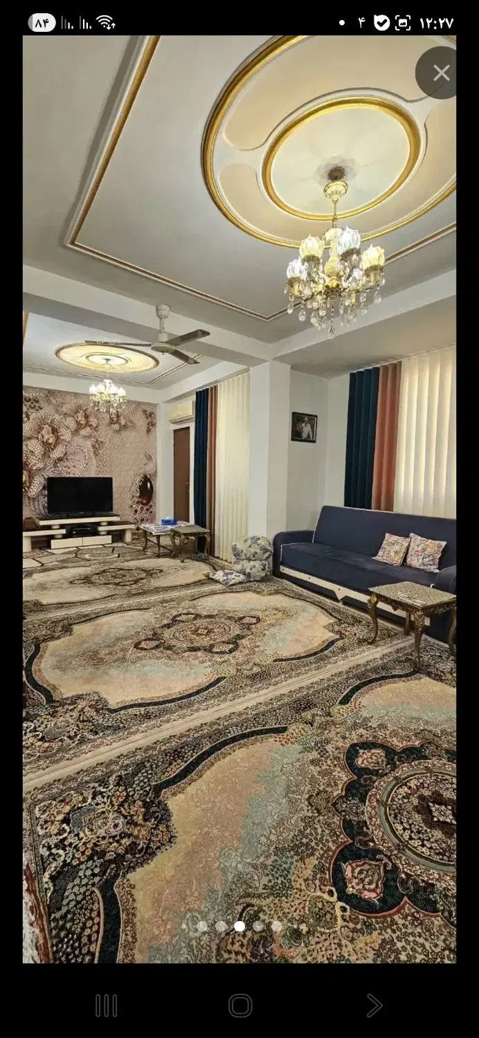 طبقه راه جدا با حیاط جاده لیلاکوه