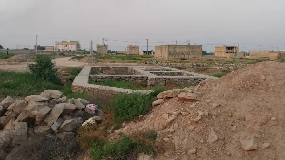 زمین دولت آبادشرکت آجرحمیدیه