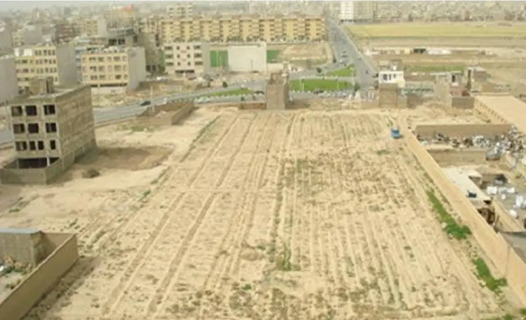 زمین با پروانه ساخت هوابرد صدرا