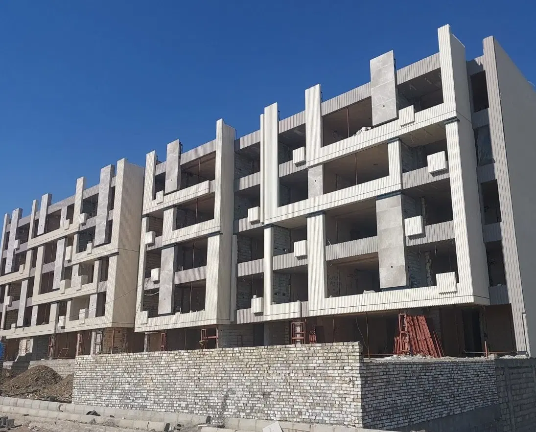 آپارتمان چشمه توتی