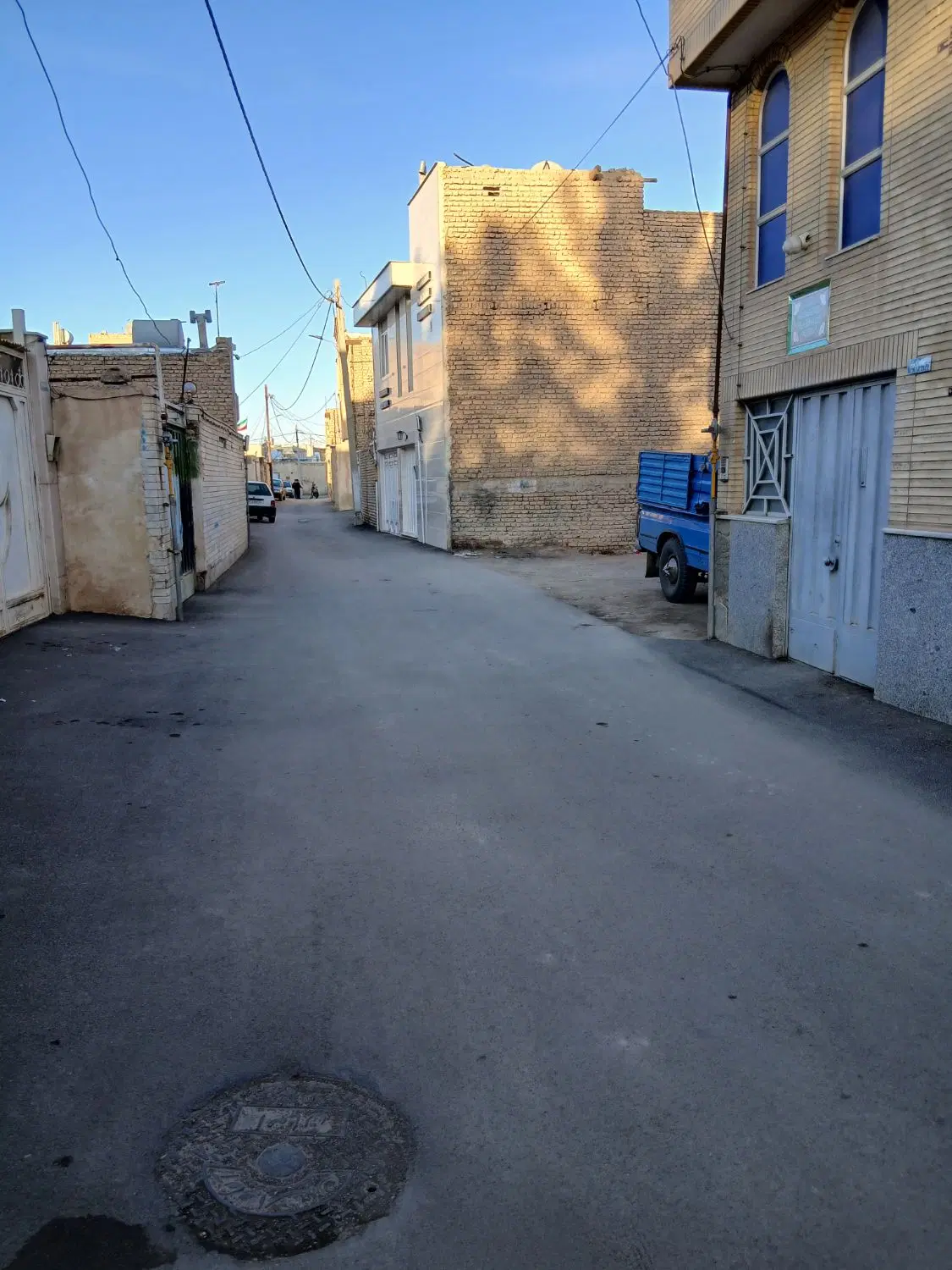 زمین مسکونی_ ۲۰۰ متر _جواز ۲طبقه