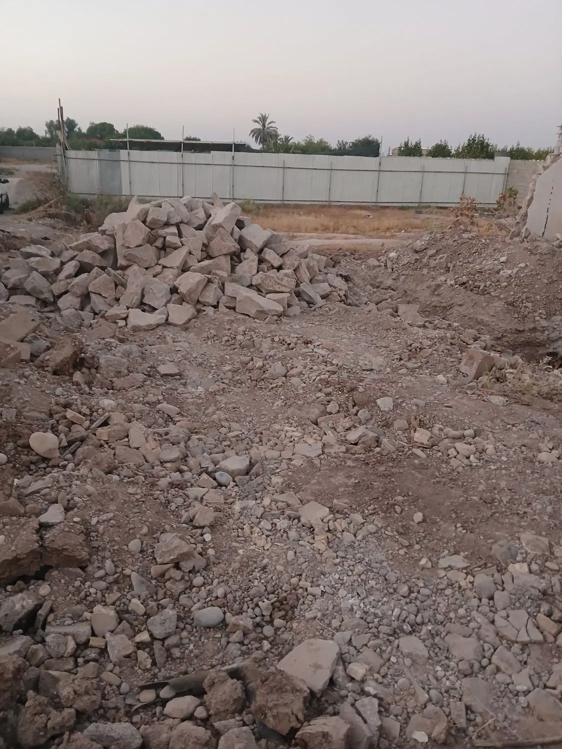 زمین مسکونی خوش قواره  قلعه سید