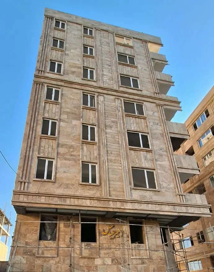 فروش۱۲۷متر آپارتمان  نیایش دوبر جنوبی(فروش فوری)