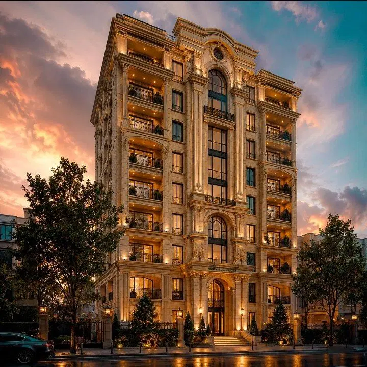 آپارتمان اجاره ای، کنار برج اول