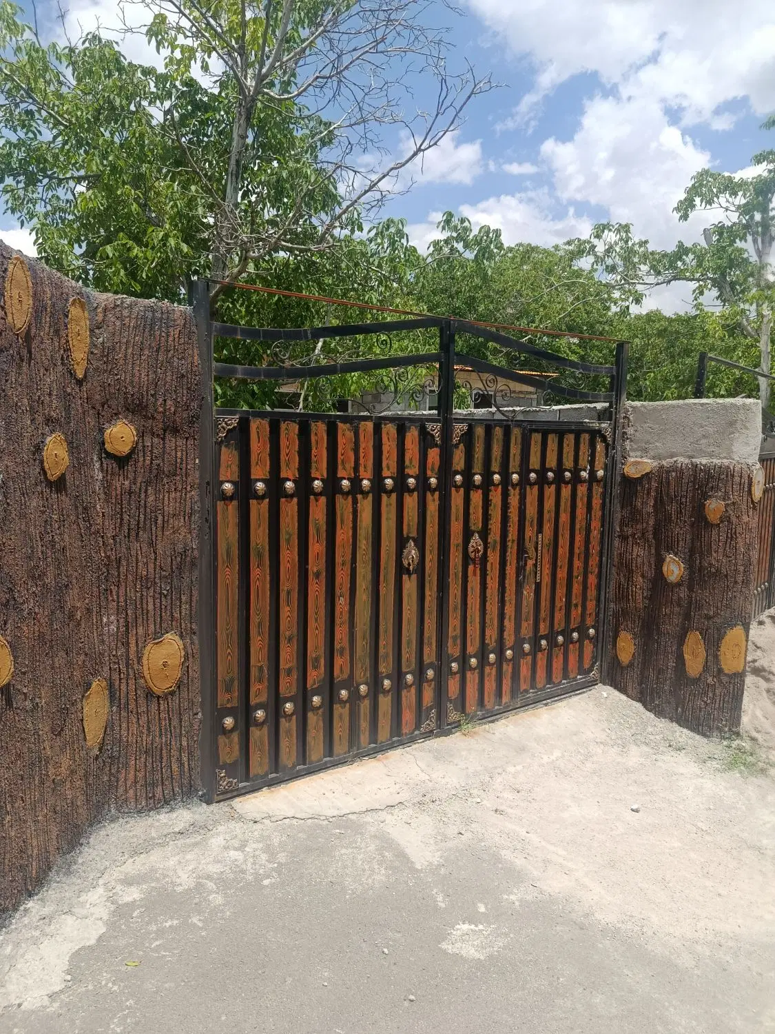 باغ ۲۳۴متر در خود اسکو