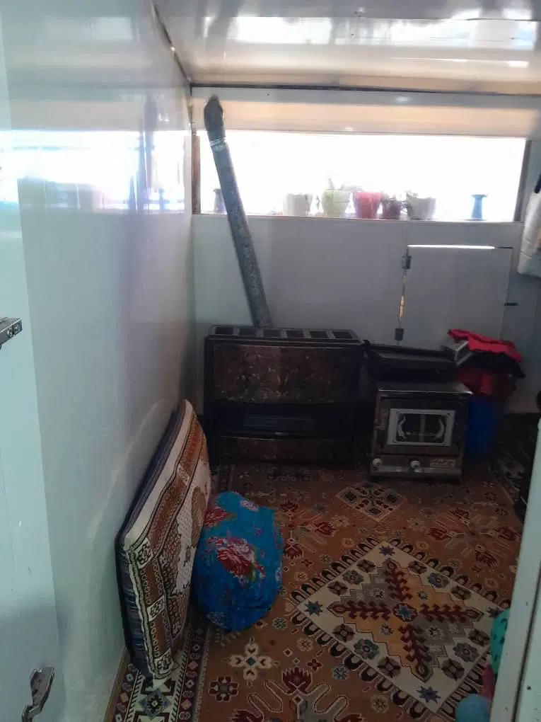 خانه ۱۰۰متری درفلکه گاز