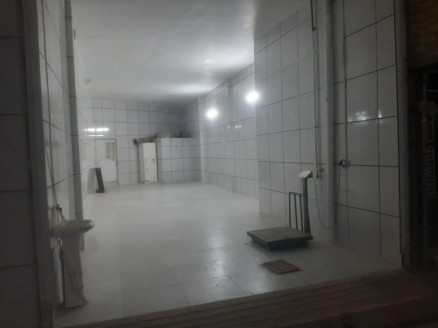 انبار یا کارگاه بهداشتی
