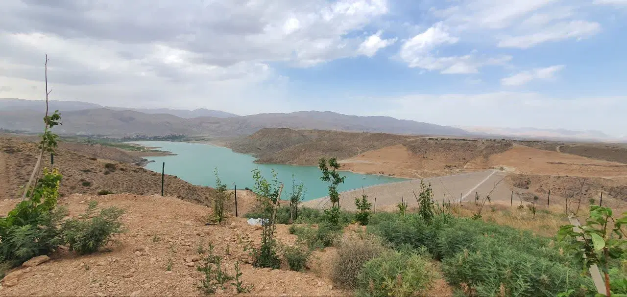 ۷۰۰۰ متر روستای سله بن