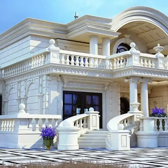 حیاط دونبش در اردکلو