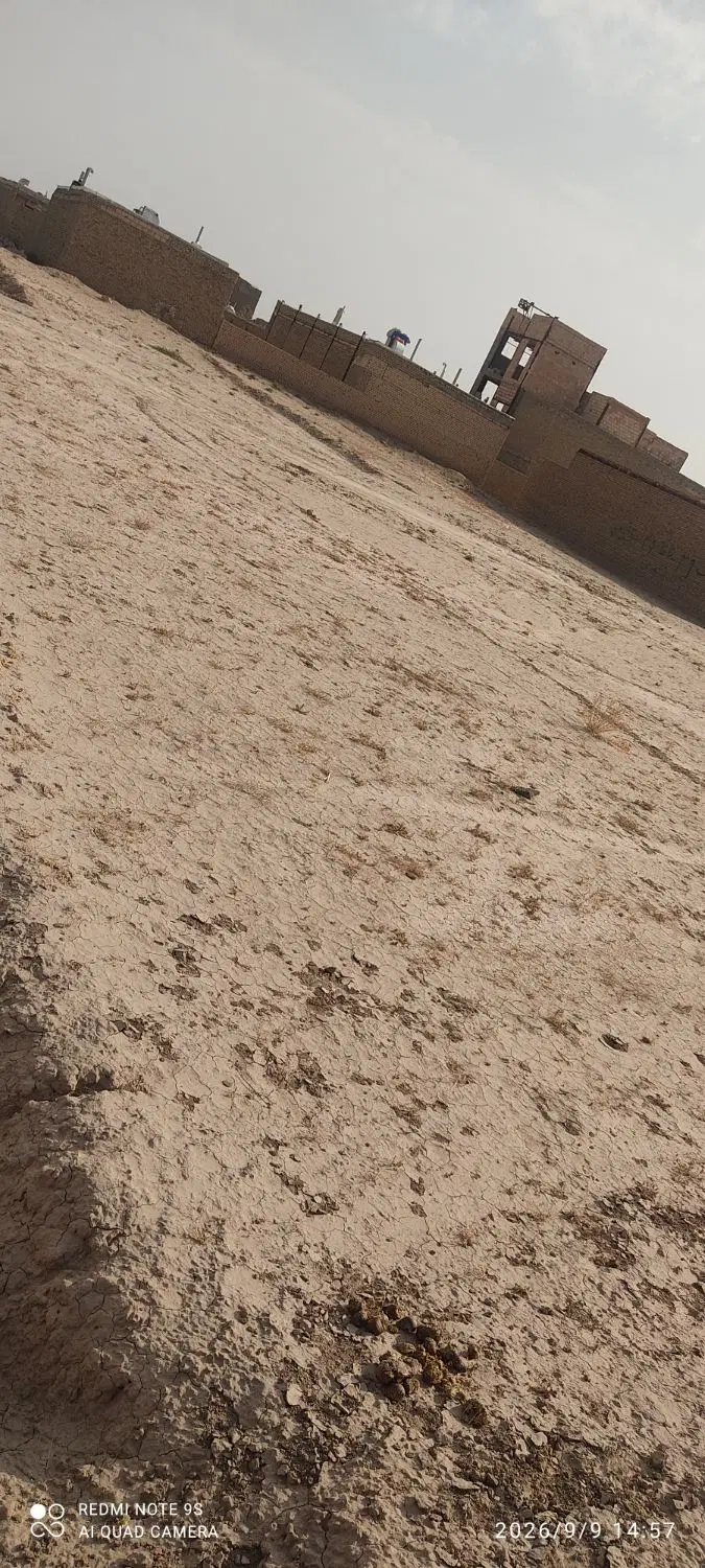 زمین در ایزی متری 4500