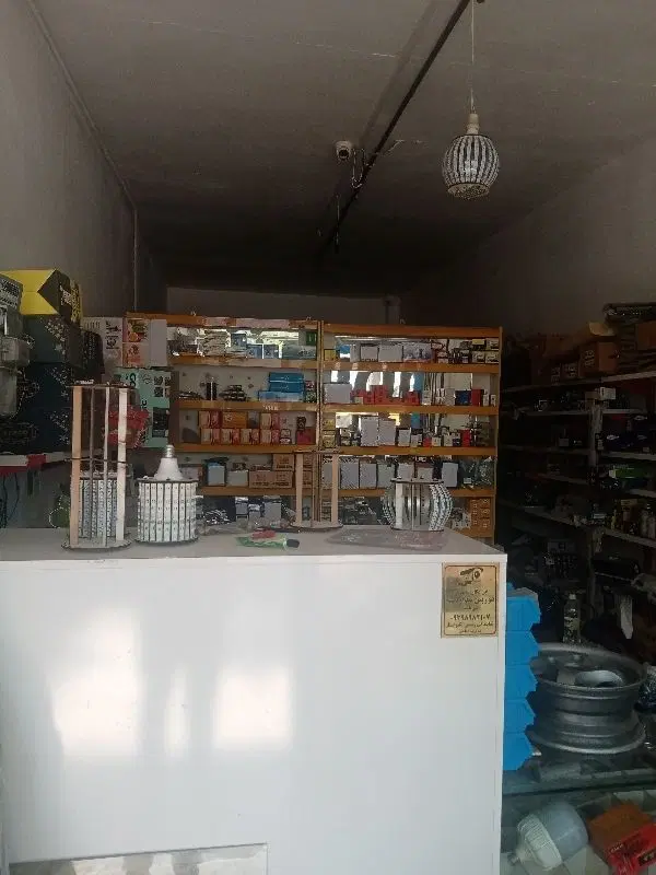 مغازه ۳۵ متر تجاری دائم