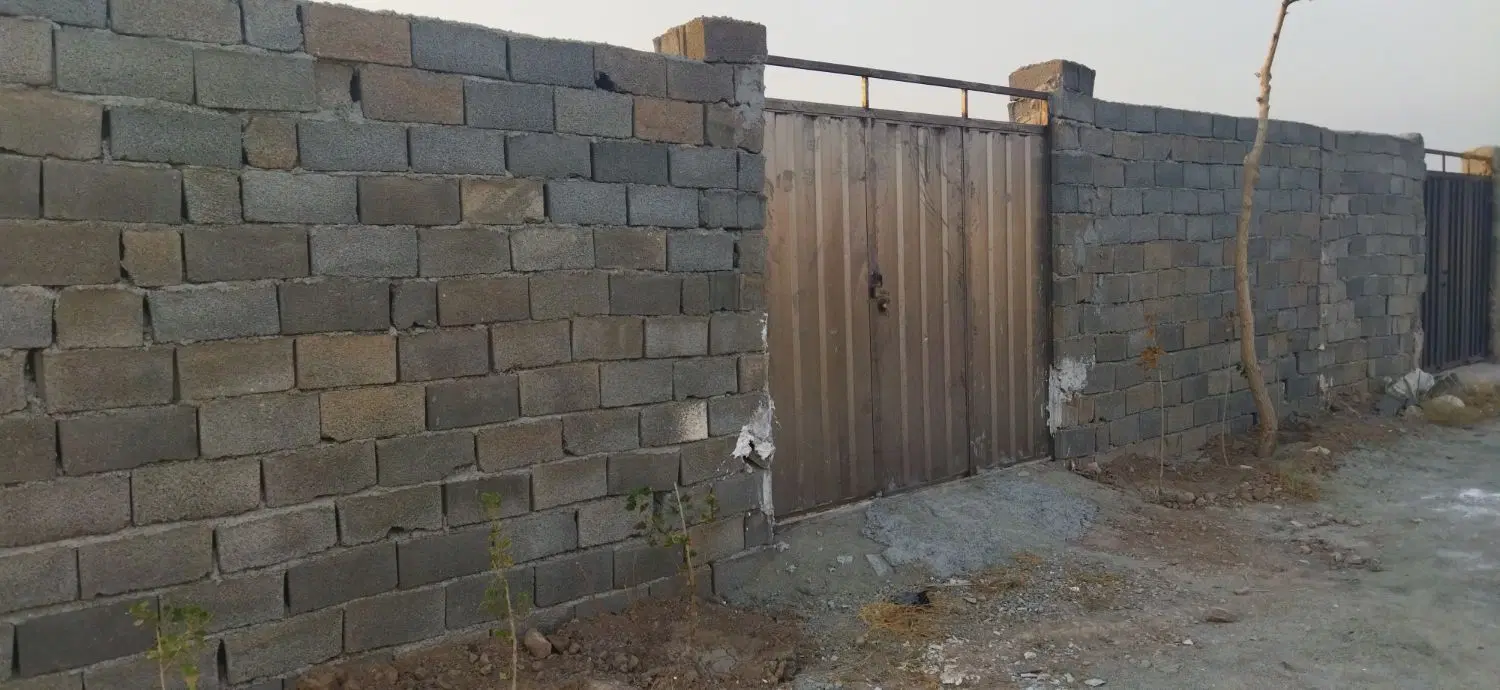 ۲۰۰ متر چهار دیواری شهریار