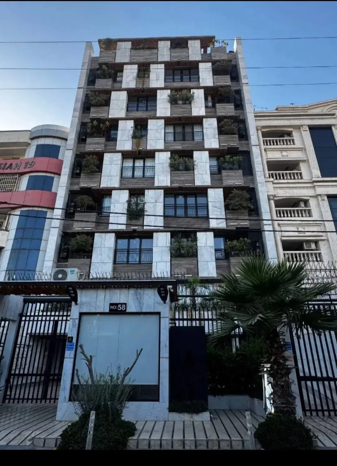 فروش اپارتمان ۳خواب واحد جلو کوروش
