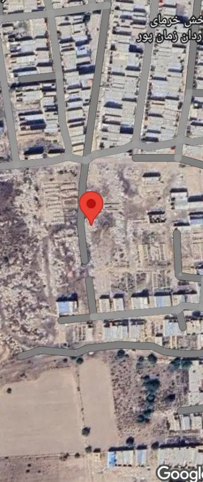 زمین مسکونی کوی معلم زرگان خیابان مدارس