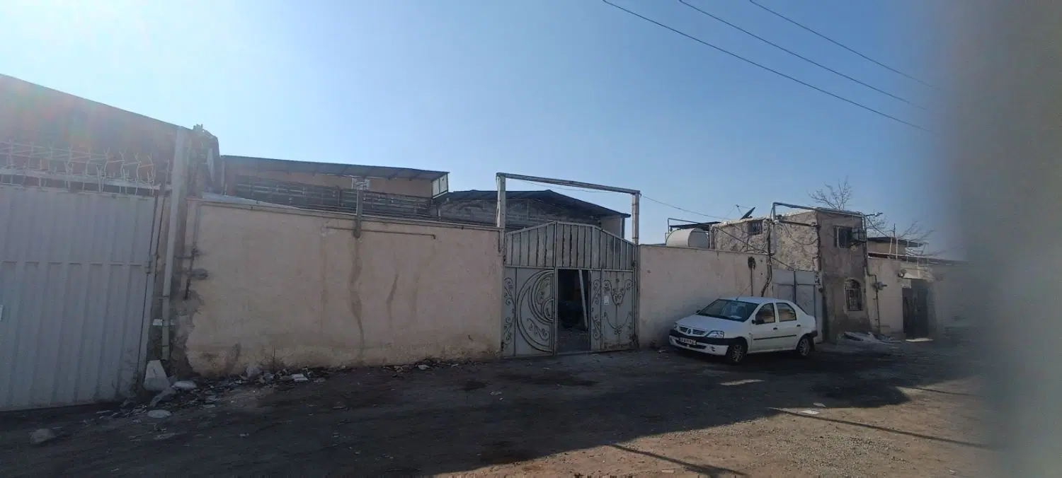 کارگاه سوله صنعتی قزلحصار فروشی