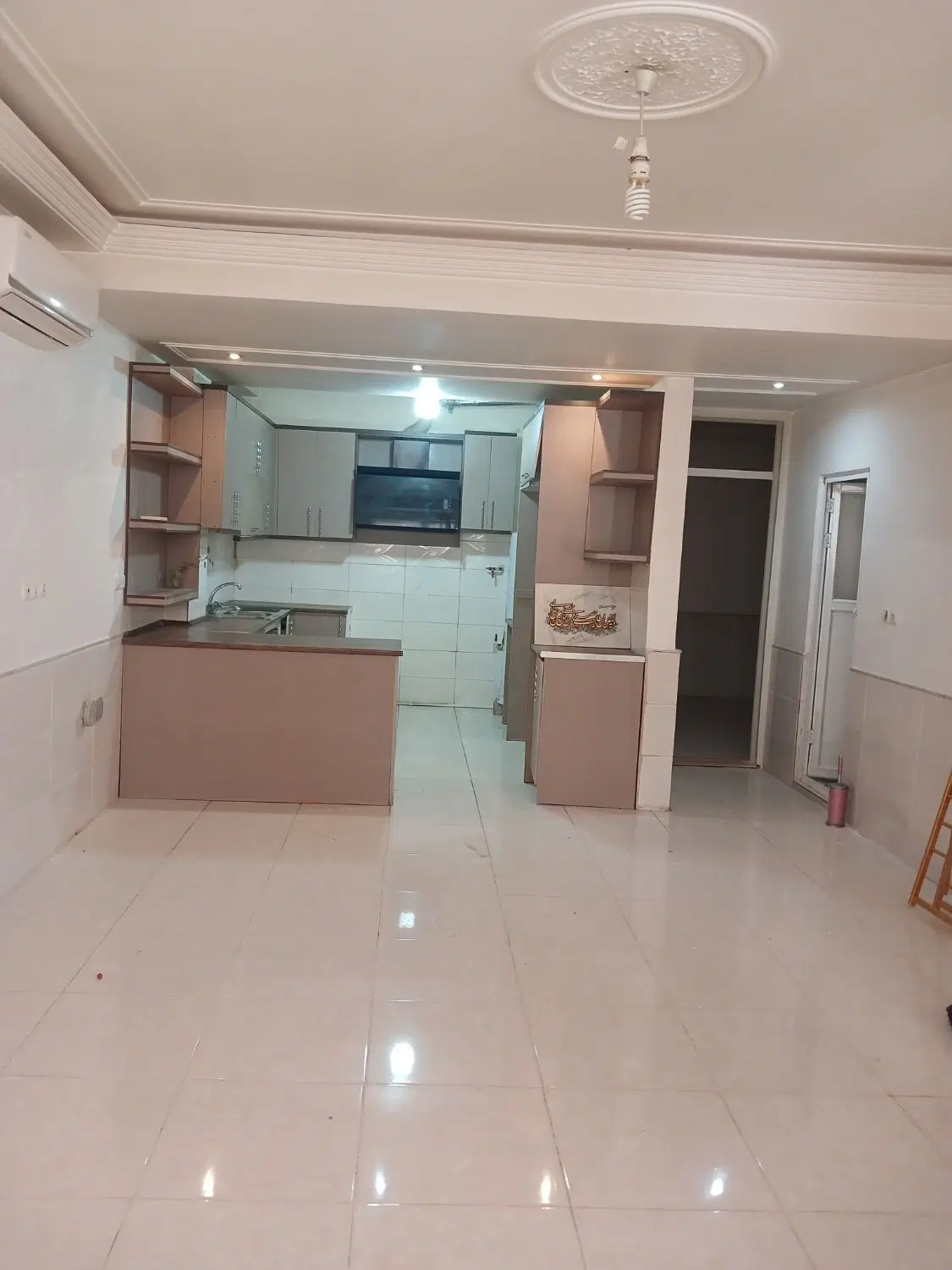 خانه همکف 60 متری