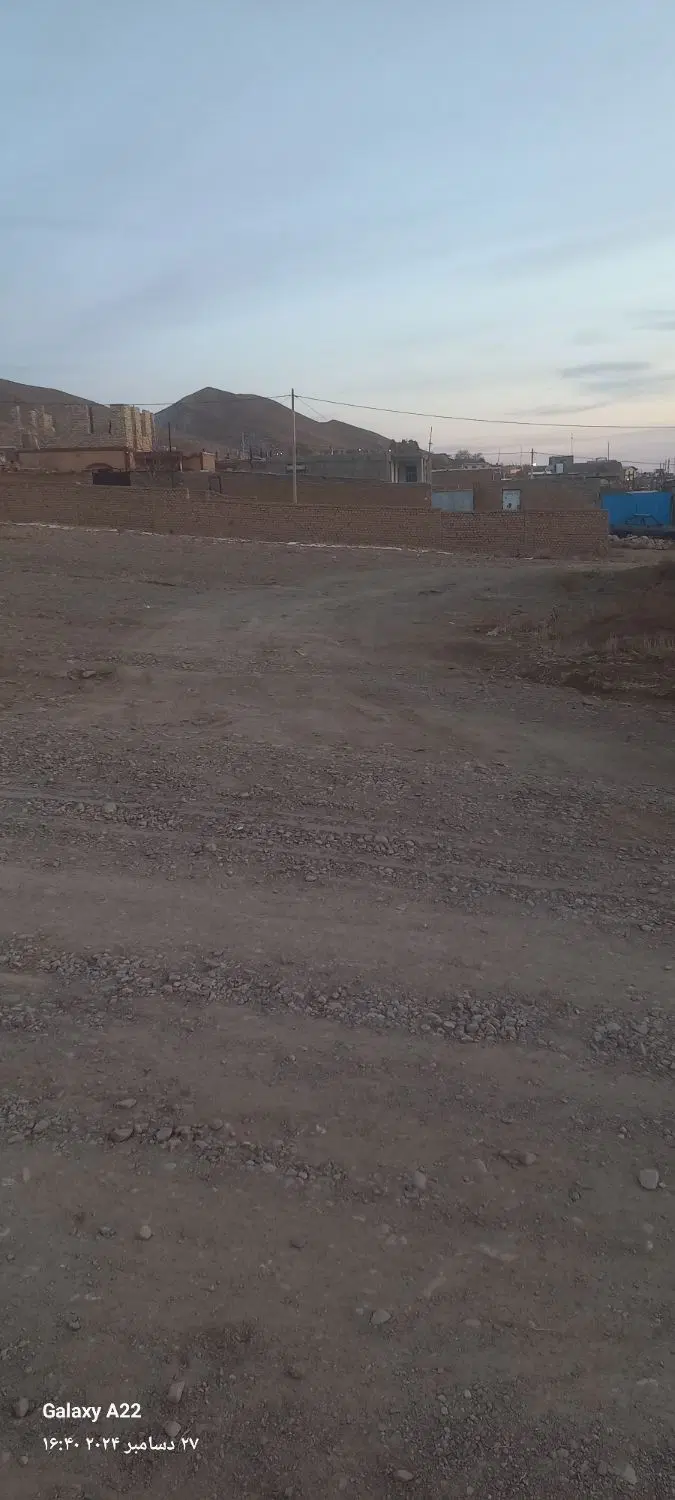 زمین قیمت مناسب روستای ایرج